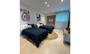 Apartamento en playa Malibu