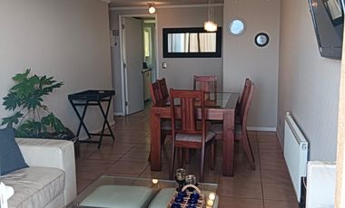 Se Arrienda Depto. 3D/2B/E Amoblado Costa de Montemar