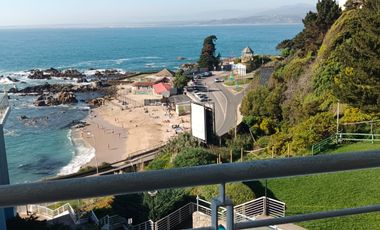 Se Arrienda Depto. 3D/2B/E Amoblado Costa de Montemar