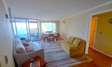 Se Arrienda Depto. 4D/3B/2E/B Amoblado Costa de Montemar