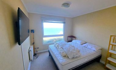 Se Arrienda Depto. 4D/3B/2E/B Amoblado Costa de Montemar