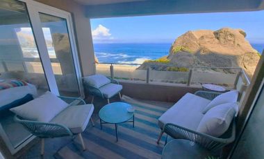 Se Arrienda Depto. 4D/3B/2E/B Amoblado Costa de Montemar