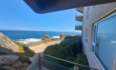 Se Arrienda Depto. 4D/3B/2E/B Amoblado Costa de Montemar