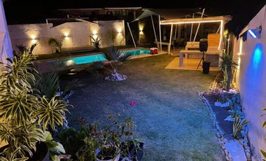 SAN CARLOS / COSTA ESMERALDA / 930m2 / 4 HABITACION / PISCINA