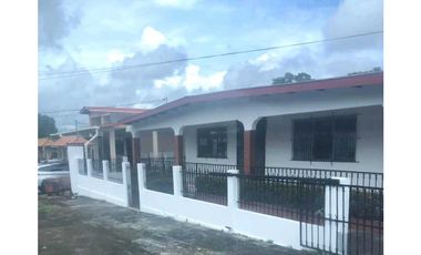 ALQUILO CASA EN LA CHORRERA LA REVOLUCIONES