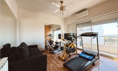 Venta piso exclusivo 3 dormitorios y cochera zona Parque.