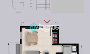 MONOAMBIENTE – A ESTRENAR - FINANCIADO – IES INFINITY, SALTA