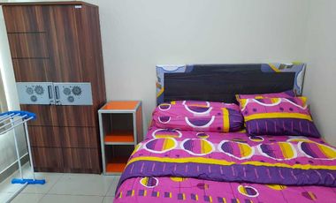 DISEWAKAN MURAH APARTEMEN SPRINGLAKE BEKASI FULL FURNISH BISA NEGO