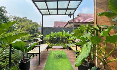 RUMAH PLUS KANTOR DI CLUSTER KARANG TENGAH LEBAK BULUS