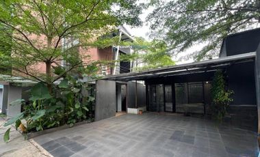 RUMAH PLUS KANTOR DI CLUSTER KARANG TENGAH LEBAK BULUS