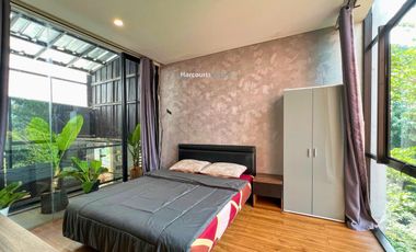 RUMAH PLUS KANTOR DI CLUSTER KARANG TENGAH LEBAK BULUS