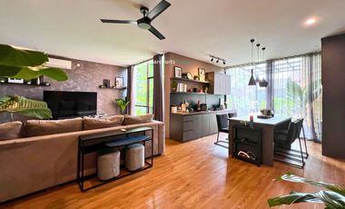 RUMAH PLUS KANTOR DI CLUSTER KARANG TENGAH LEBAK BULUS