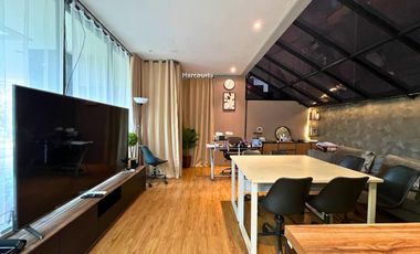 RUMAH PLUS KANTOR DI CLUSTER KARANG TENGAH LEBAK BULUS