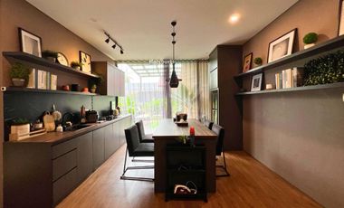 RUMAH PLUS KANTOR DI CLUSTER KARANG TENGAH LEBAK BULUS