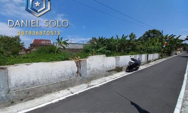 Dijual Tanah Gonilan UMS Solo