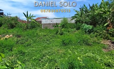 Dijual Tanah Gonilan UMS Solo