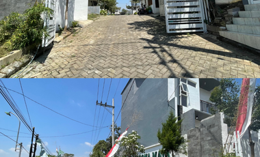 Dijual Villa Mewah 2 lantai kota batu free private pool SHM on hand