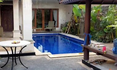 DIJUAL VILLA KAWASAN JALAN BATUR LOKASI SANUR