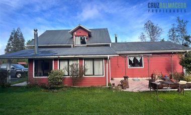 Casa en Venta en Casa en parcela esquina a orilla de carretera - Las Vegas de Chamiza