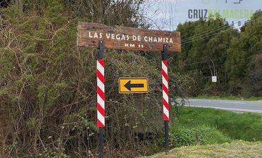Casa en Venta en Casa en parcela esquina a orilla de carretera - Las Vegas de Chamiza