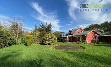 Casa en Arriendo en Casa en parcela esquina a orilla de carretera - Las Vegas de Chamiza