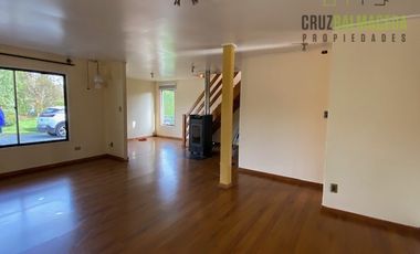 Casa en Arriendo en Casa en parcela esquina a orilla de carretera - Las Vegas de Chamiza