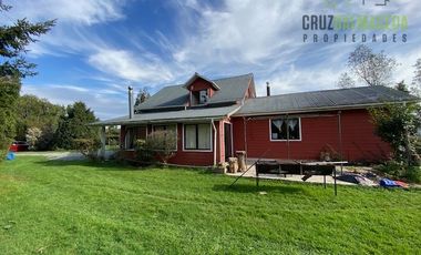 Casa en Arriendo en Casa en parcela esquina a orilla de carretera - Las Vegas de Chamiza