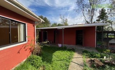 Casa en Arriendo en Casa en parcela esquina a orilla de carretera - Las Vegas de Chamiza