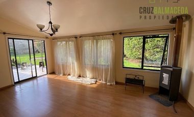 Parcela en Arriendo en Casa en parcela esquina a orilla de carretera - Las Vegas de Chamiza