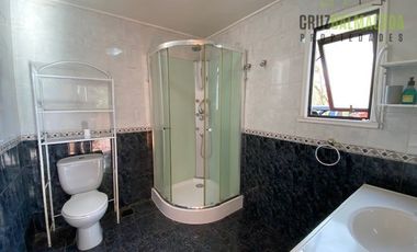 Parcela en Arriendo en Casa en parcela esquina a orilla de carretera - Las Vegas de Chamiza