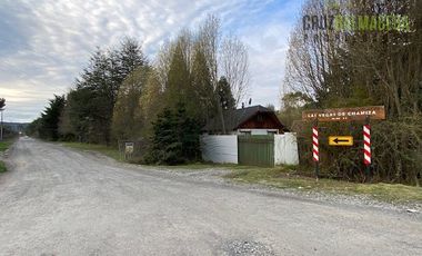 Parcela en Arriendo en Casa en parcela esquina a orilla de carretera - Las Vegas de Chamiza