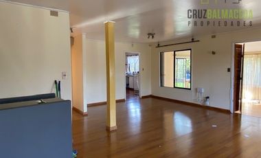 Parcela en Arriendo en Casa en parcela esquina a orilla de carretera - Las Vegas de Chamiza