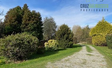 Parcela en Arriendo en Casa en parcela esquina a orilla de carretera - Las Vegas de Chamiza