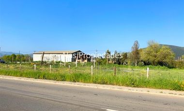 Sitio en Venta en Ruta 68 - Terreno Giro Comercial - Curacaví - Alas Propiedades