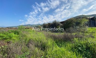 Sitio en Venta en Ruta 68 - Terreno Giro Comercial - Curacaví - Alas Propiedades