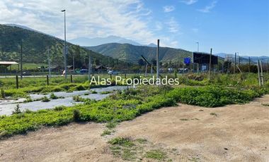 Sitio en Venta en Ruta 68 - Terreno Giro Comercial - Curacaví - Alas Propiedades