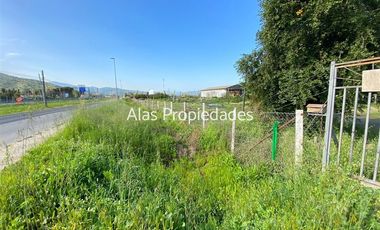 Sitio en Venta en Ruta 68 - Terreno Giro Comercial - Curacaví - Alas Propiedades