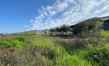 Sitio en Venta en Ruta 68 - Terreno Giro Comercial - Curacaví - Alas Propiedades