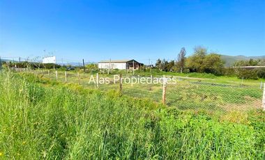 Sitio en Venta en Ruta 68 - Terreno Giro Comercial - Curacaví - Alas Propiedades