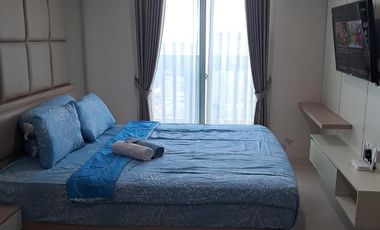 DISEWAKAN UNIT APARTEMEN TYPE STUDIO BORNEO BAY RESIDENCE BALIKPAPAN