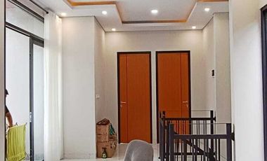 S707 Rumah Baru Modern Hoek 174 m2 Murah Grand Wisata Bekasi Timur