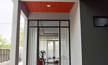 S707 Rumah Baru Modern Hoek 174 m2 Murah Grand Wisata Bekasi Timur