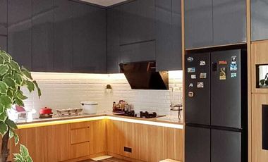 S707 Rumah Baru Modern Hoek 174 m2 Murah Grand Wisata Bekasi Timur