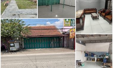 BREBES JATIBARANG TANAH DAN BANGUNAN PINGGIR JALAN RAYA JUAL MURAH