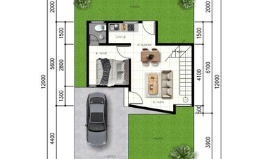 Daripada nge-Kost di UII, dijual rumah murah jogja