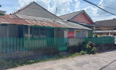 Dijual rumah ditengah kota dekat Kodam 2 Sriwijaya Palembang