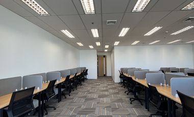 800SQM Fully furnished office Space near Megamall with workstations