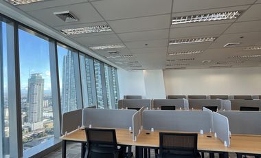 800SQM Fully furnished office Space near Megamall with workstations