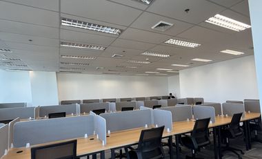 800SQM Fully furnished office Space near Megamall with workstations