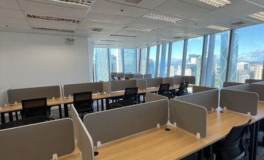 800SQM Fully furnished office Space near Megamall with workstations